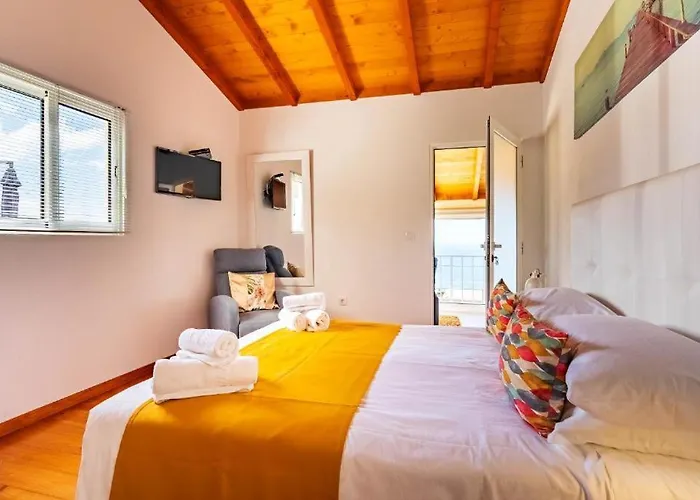 Casa Do Manuel Maria Villa Estreito Da Calheta