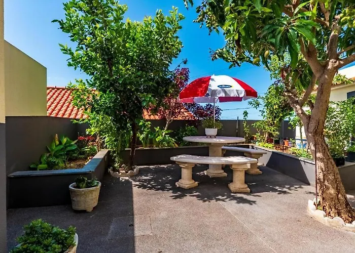 Casa Do Manuel Maria Villa Estreito Da Calheta