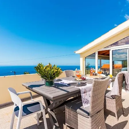 Casa Do Manuel Maria Villa Estreito Da Calheta
