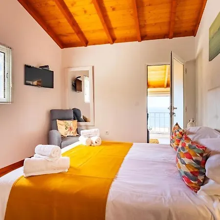 Casa Do Manuel Maria Villa Estreito Da Calheta