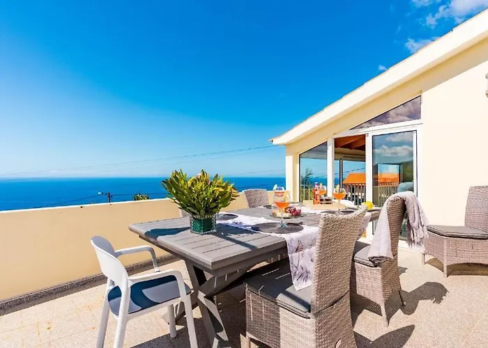 Casa Do Manuel Maria Vila Estreito Da Calheta