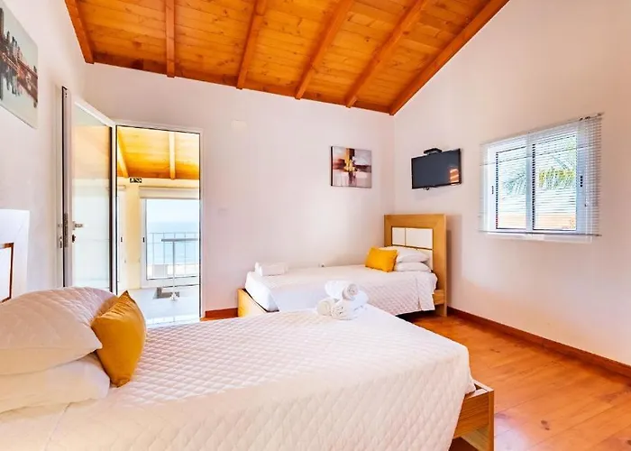 Casa Do Manuel Maria Vila Estreito Da Calheta