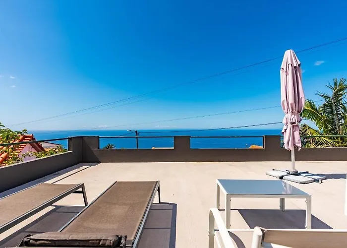 Casa Do Manuel Maria Vila Estreito Da Calheta